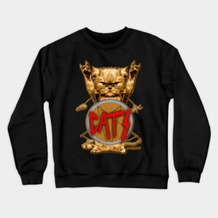 Slayer Cat Crewneck Sweatshirt